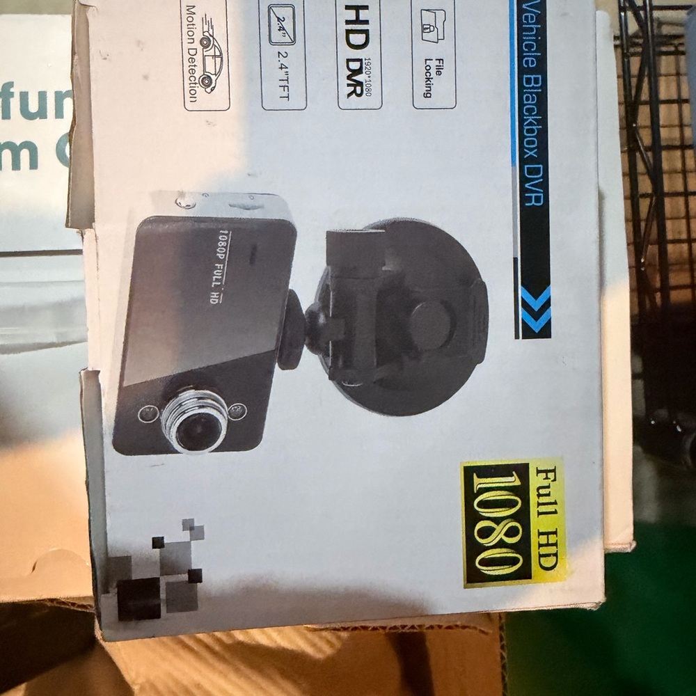 Full HD Vehicle Blackbox DVR